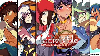 Indivisible Completed  All Bosses with Cutscenes  Full Game [upl. by Aitselec432]