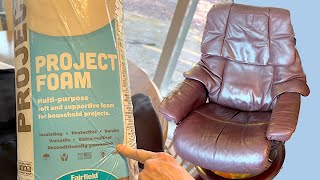 Stressless Chair Foam Refreshed [upl. by Reggy]