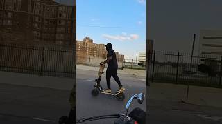 Go faster 🤣Wolf King GT🛞50mph Jefferson Ave Detroit [upl. by Aianat]