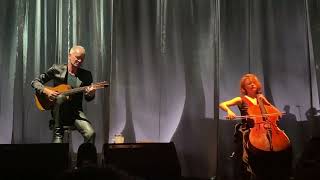 Sting  Russians  London Palladium  15 Apr 2022 [upl. by Ytsirhk]