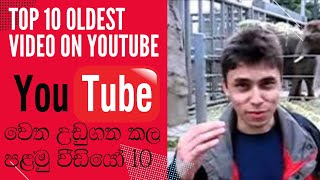 Top 10 Oldest Videos Ever Uploaded to youtube First YouTube Videos in the World [upl. by Nichole1]