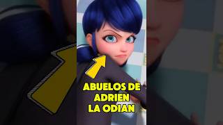 La familia de Adrien odia a Marinette en Miraculous Ladybug [upl. by Worsham7]