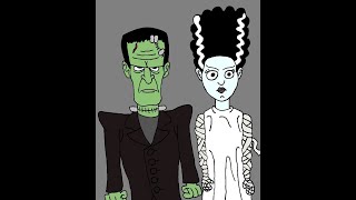 The Bride Of Frankenstein as told by Keith David Brown3 scenes [upl. by Woolley244]