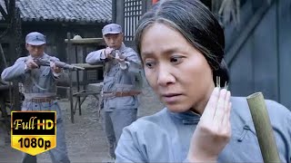 【Kung Fu Movie An 80 year old woman is actually a Kung Fu master and has killed 50 enemiesmovie [upl. by Alleras]