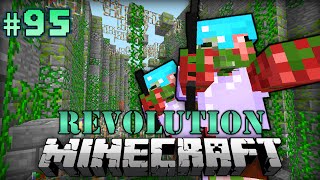 SPIRALER DSCHUNGEL  Minecraft Revolution 095 DeutschHD [upl. by Adnoved]