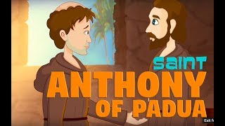 Story of Saint Anthony of Padua  English  Story of Saints [upl. by Rotsen306]