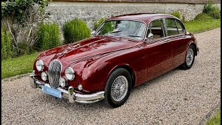 JAGUAR MK2 3L8 de 1960 vendue chez GT VINTAGE CLASSIC CARS [upl. by Ahsaekal]