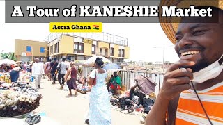 A Tour of Keneshie Market  Accra Ghana [upl. by Hamlet]