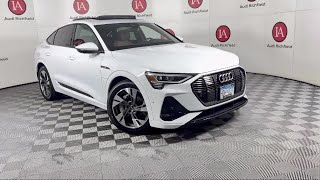 2022 Audi etron Sportback S line Premium Sport Utility Bloomington Eagan Minneapolis Apple Valle [upl. by Baiel]