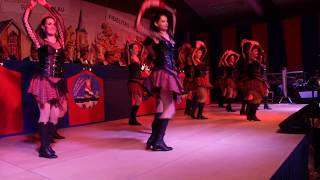 Showtanzgruppe Finesse bei der Prunksitzung Fidelitas 2018 Teil 1 [upl. by Judie531]