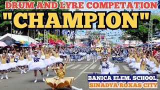 GRABEAMAZING AND ENERGETIC PERFORMANCE BANICA ELEMENTARY SCHOOL DRUM AND LYRE COMPETATION 2023 [upl. by Bird]