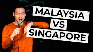 Malaysian Roasts A Singaporean  Nigel Ng  Standup Comedy [upl. by Macomber]