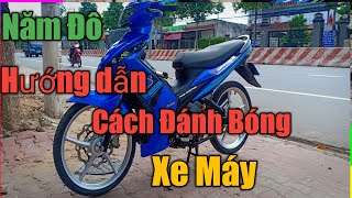 Hướng dẫn cách đánh bóng đánh pass xe [upl. by Neyuq403]