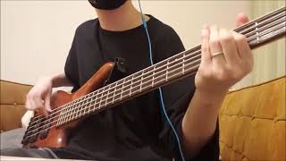 Protest The Hero  Heretics and Killers 【BASS COVER】 [upl. by Elfie]