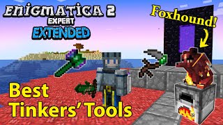 Enigmatica 2 Expert Extended  Efficient Tools and Building Materials 5 [upl. by Taveda590]