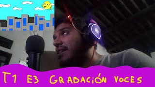 Grabacion de voces Sam Episodio 3 [upl. by Idnek]