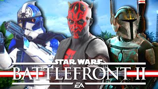 Battlefront 2 Mods Keep Getting Better Clone Wars Rebels and OT Weekly Mods 13 [upl. by Kirsten]