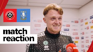 Harry Souttar  Sheffield United 10 Sheffield Wednesday Post Match Interview [upl. by Yrokcaz]