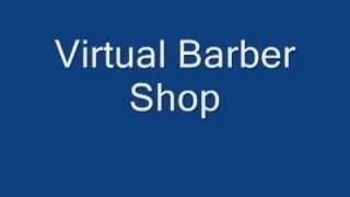 Virtual Barber Shop Audiouse headphones close ur eyes [upl. by Acirema728]