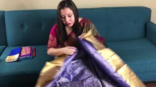 Exclusive Banarasi Saris  Latest Saree Collection  Bengal Looms USA [upl. by Kegan844]