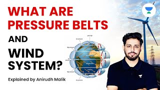 What are Pressure Belts and Wind System  UPSC CSE  Anirudh Malik [upl. by Yelena]