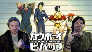 Cowboy Bebop Opening Reaction [upl. by Nitneuq640]