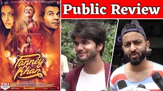 Fanney Khan Public Review  Anil  Aishwarya  Rajkummar Rao  First Day First Show [upl. by Hope]