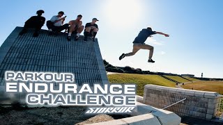 STORROR Parkour ENDURANCE Challenge 🇬🇧 [upl. by Lynda4]