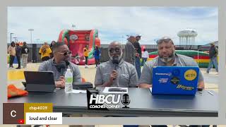 Live at Alabama State Spring Game with Offscript and Coaches Corner [upl. by Arnaud]