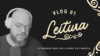 VLOG 01  Como ler livros pode beneficiar seu futuro [upl. by Emmanuel]