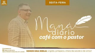 MANÁ DIÁRO 22 DE NOVEMBRO [upl. by Ahsatak493]