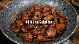 CHICKEN SALPICAO Recipe  Chicken Recipe  Ulam Pinoy Recipe [upl. by Strohbehn]