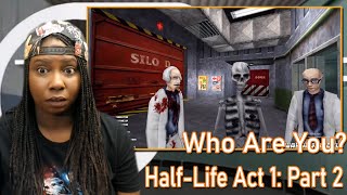 HalfLife Vr but the AI is SelfAware  Act 1 Part 2 reaction [upl. by Walworth]