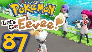 Lets Play Pokémon Lets Go Evoli 87  Schuss in den Ofen [upl. by Candide584]