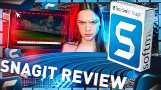 SNAGIT Review  Screen Capture Software for Windows and Mac [upl. by Amein]