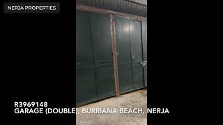 R3969148  Garage Double Burriana Beach Nerja [upl. by Alyks]