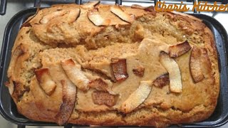 How To Make Plantain CakeBread [upl. by Cassandre]