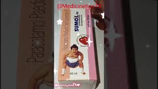 SumolDsSuspensionPediatricAnalgesicAntipyretricviralvideo [upl. by Vera]