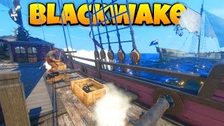 Blackwake  The Mighty Cannon Master  Lets Play Blackwake Gameplay [upl. by Annadroj483]