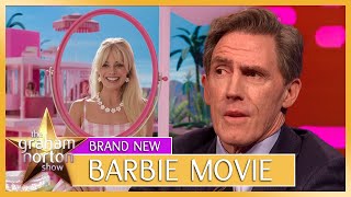 Margot Robbie’s The Reason Rob Brydon’s In Barbie  The Graham Norton Show [upl. by Tench]