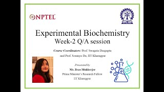 Mastering Experimental Biochemistry A Comprehensive dive into Amino Acids and BeyondNPTEL Week 2 [upl. by Hughett]