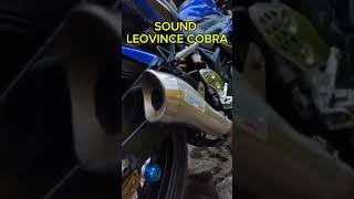 Sound leovince cobra ZX25R knalpotoriginal zx25r zx10r [upl. by Curren]