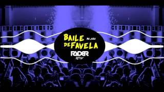 Mc João ft DJ Ryder  Baile de Favela Remix Ping Pong Mashup [upl. by Ynaiffit]