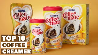 Top 10 Best Coffee Creamers in 2024  The Ultimate Countdown Reviews amp Best Picks [upl. by Ettenig]