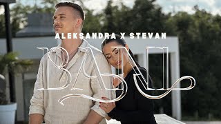 STEVAN SEKULIC amp ALEKSANDRA BURSAC  BANI OFFICIAL VIDEO 2024 [upl. by Ellenor910]