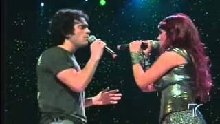 RBD Inalcanzable Dulce y Poncho beso 2008 [upl. by Ninnetta917]