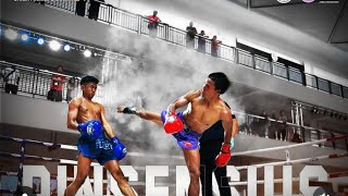 KEJOHANAN MUAYTHAI PIALA PREMIERE SARAWAK Pinsensius Kalbar 🇮🇩 Vs Hairol 🇲🇾 Sting Muaythai 2024 [upl. by Kcirtapnhoj]