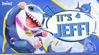 Jeff the Land Shark FourLegged Friend  Character Reveal Teaser  Marvel Rivals [upl. by Solberg]