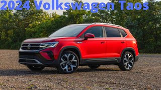 2024 VW Taos Review  2024 Volkswagen Taos Release date Interior amp Exterior [upl. by Brian]