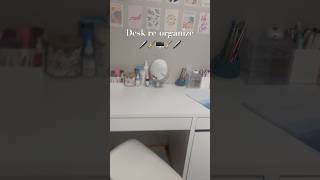 Desk reorganize music aesthetic desk organization [upl. by Mannos]